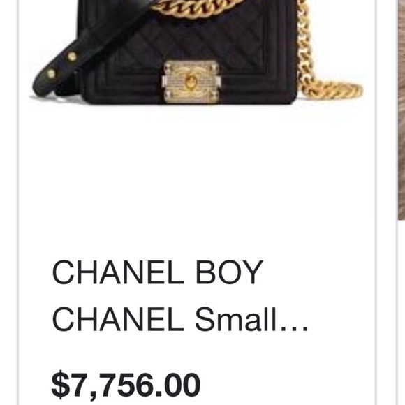 GONE🎉🎉💛💛Chanel small boy limited ed RARE 💛 - Picture 15 of 17